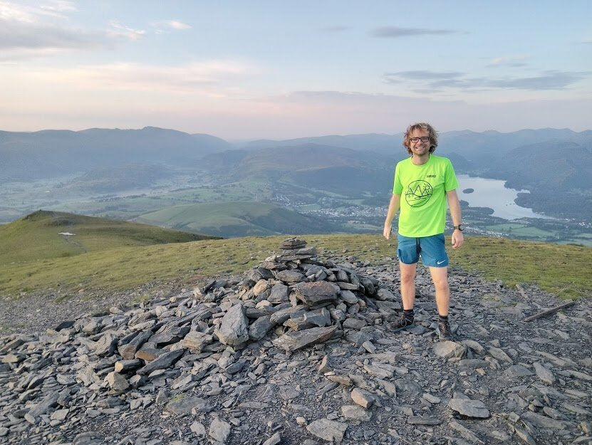 Random Acts of Kindness by Mind Over Mountains participant Laurence Woodcock