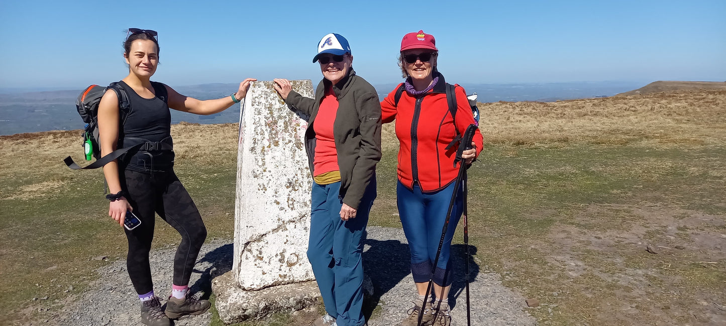 Izzi's Experience at Mind Over Mountains: Slowing Down and Taking Time to Prioritise Mental Health