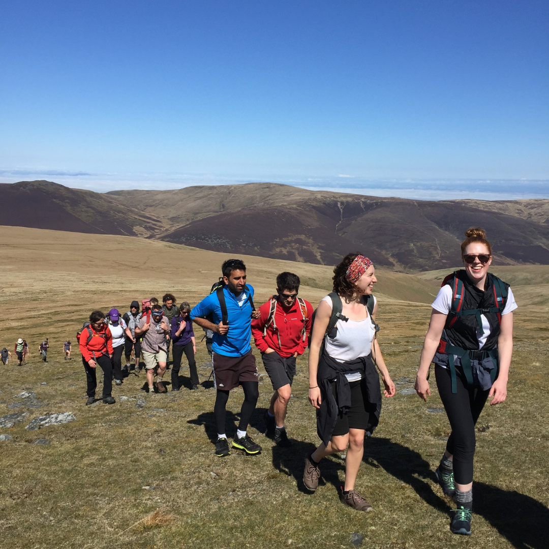 Walking for mental fitness