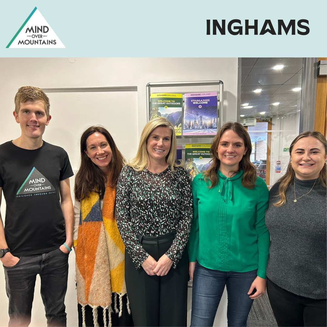 A fantastic partnership - Mind Over Mountains & Inghams