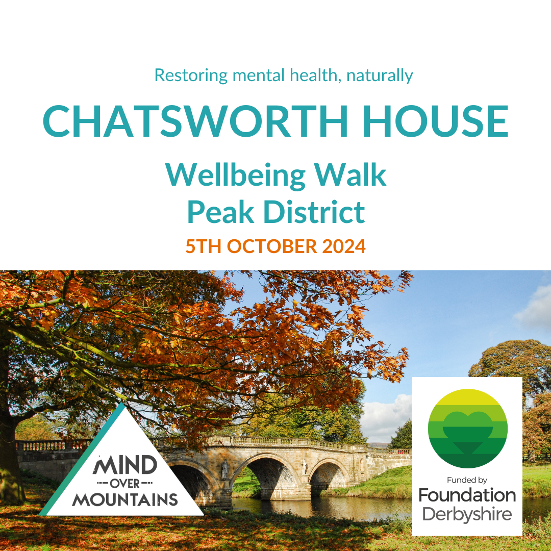 Chatsworth House wellbeing walk 5 october 2024 introduction