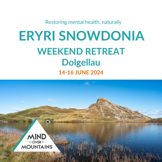 weekend retreat Eryri Snowdonia information from Mind Over Mountains