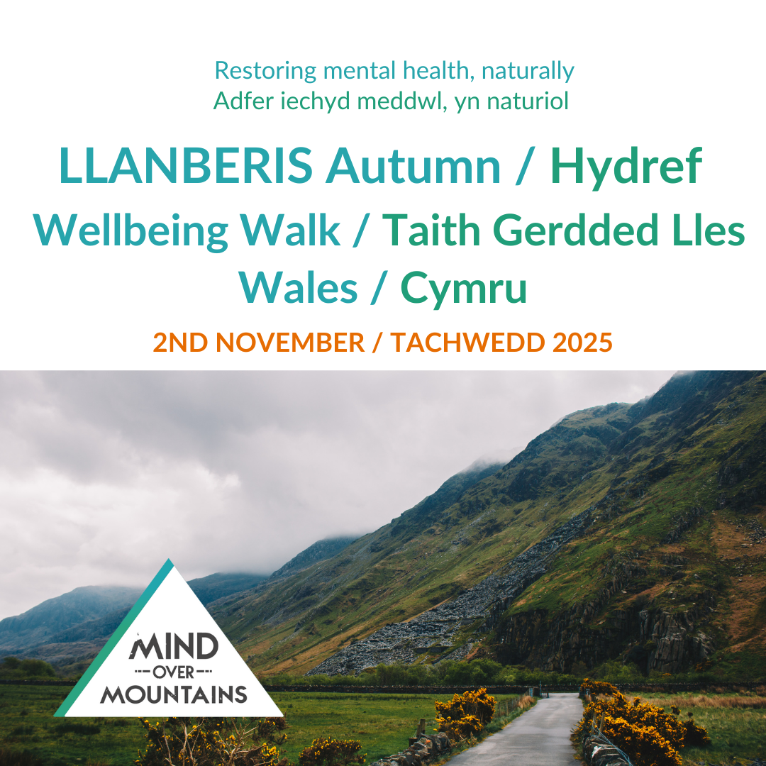 Llanberis (Autumn) Wellbeing Walk 2025
