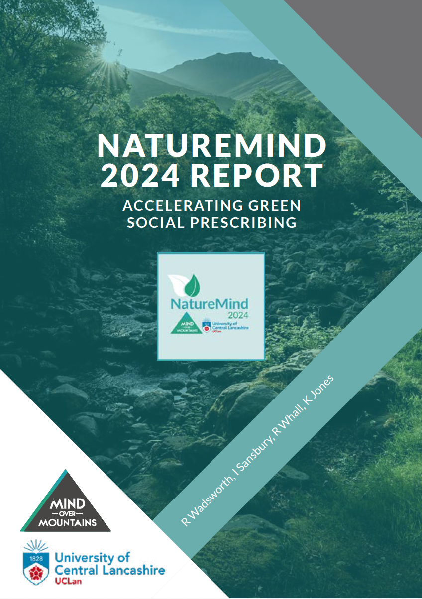 Report on green social prescribing in the UK from the annual national NatureMind conference