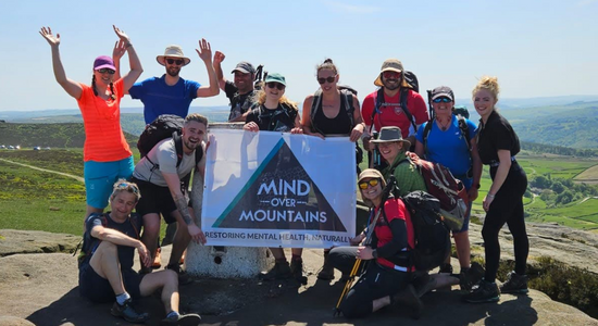 Vote For Us Now and Help Mind Over Mountains Empower Mental Wellbeing