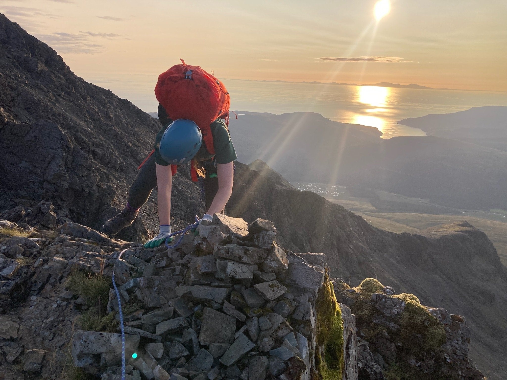 Fundraising for Mind Over Mountains, and the Cuillin Ridge, by Jo Byer