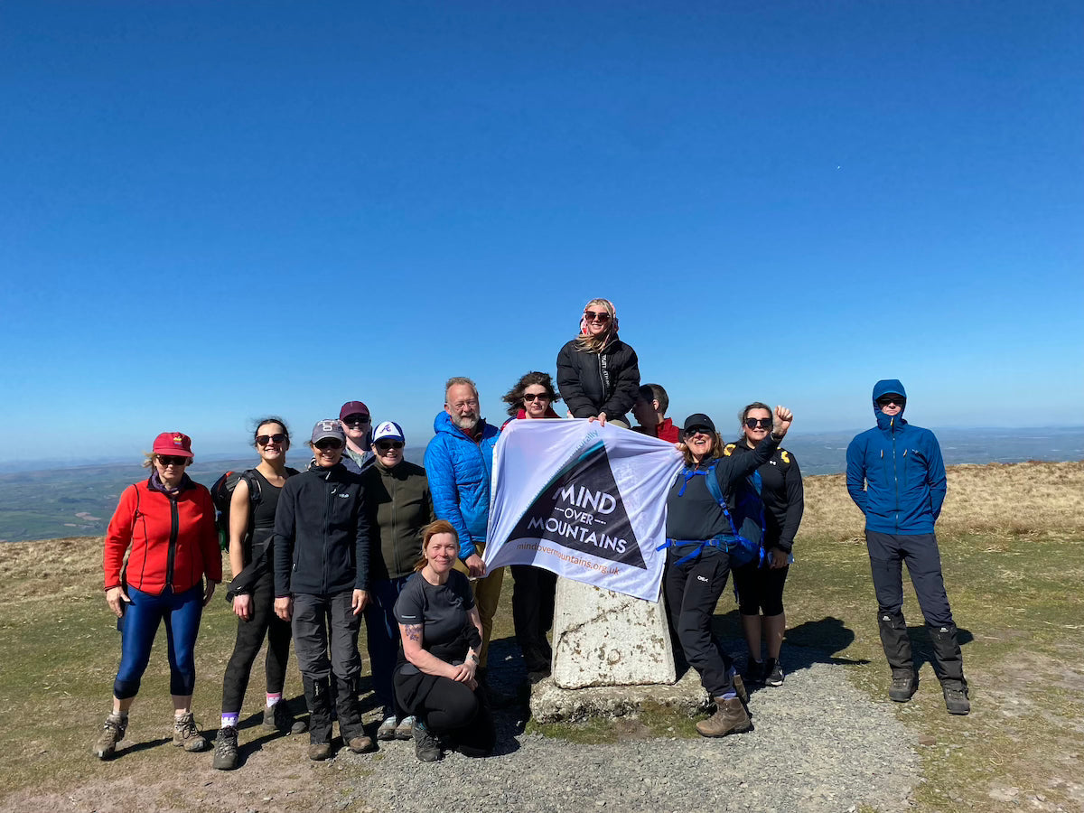 Izzi's Experience at Mind Over Mountains: Slowing Down and Taking Time to Prioritise Mental Health