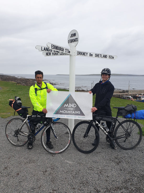 Lands End to John O'Groats - our 1000 mile adventure, by Sam Maude
