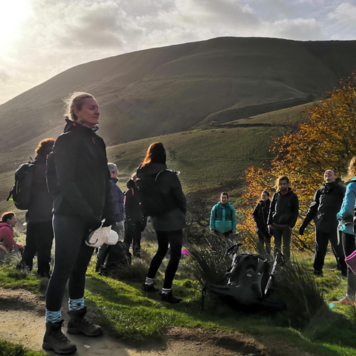 Mindful exercises to try on your next walk 