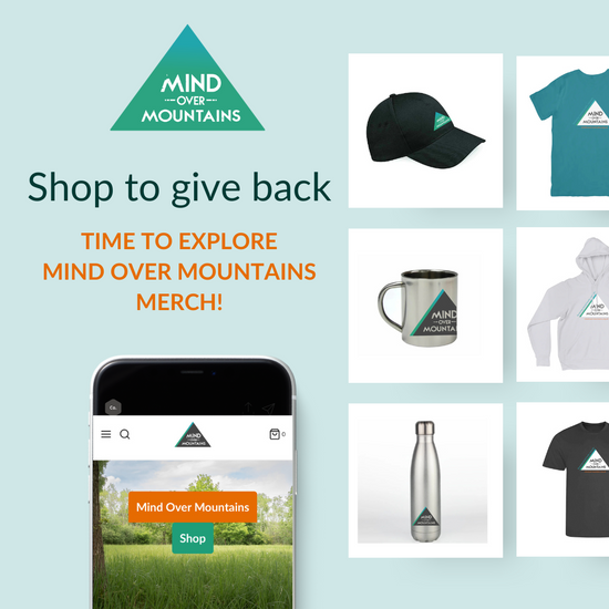 Mind Over Mountains Merchandise