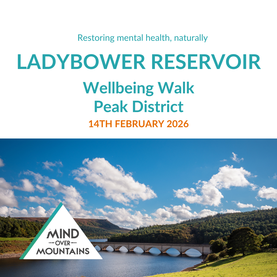 Ladybower Reservoir Wellbeing Walk 2026