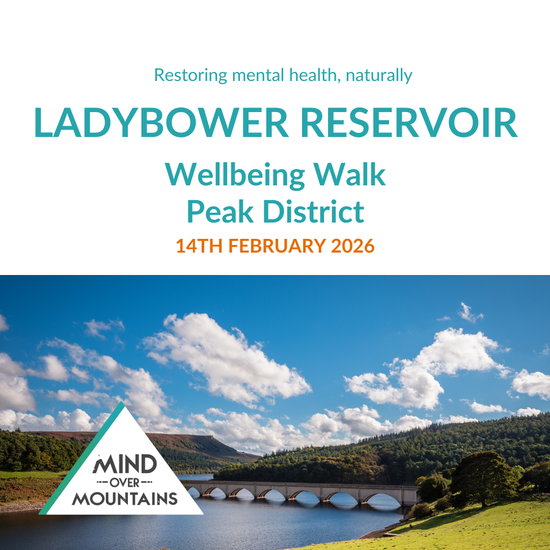 Ladybower Reservoir Wellbeing Walk 2026