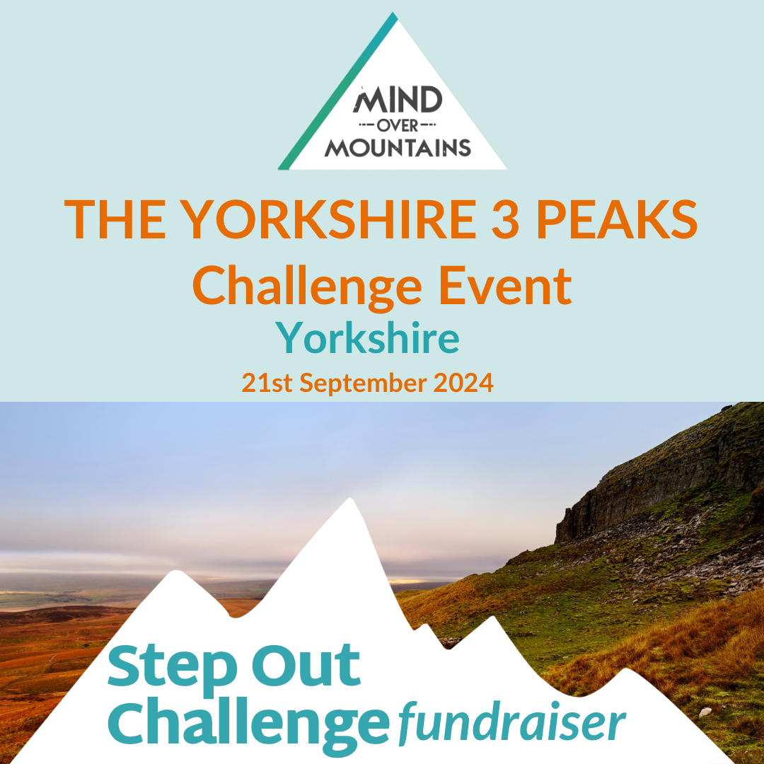 Yorkshire 3 Peaks Step Out Challenge Fundraiser!