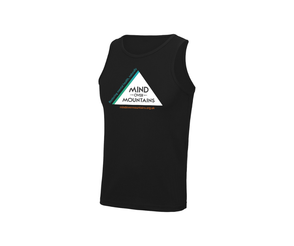 Mind Over Mountains Recycled Tech Vest various colours