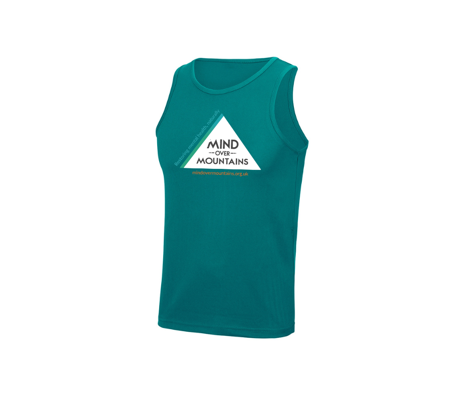 Mind Over Mountains Recycled Tech Vest various colours
