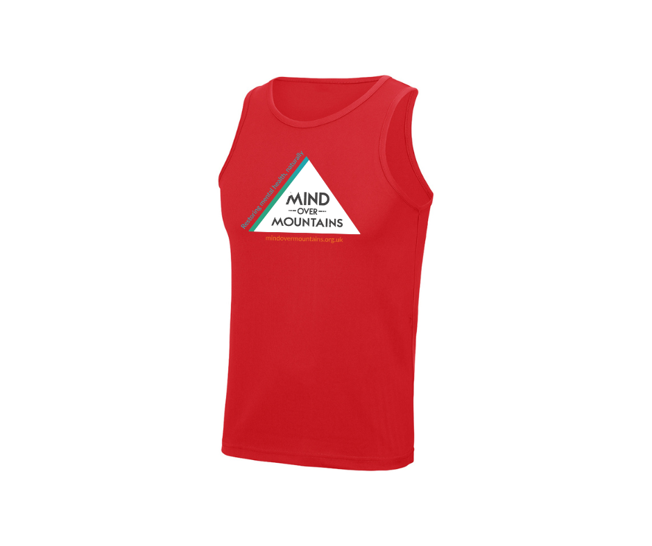 Mind Over Mountains Recycled Tech Vest various colours