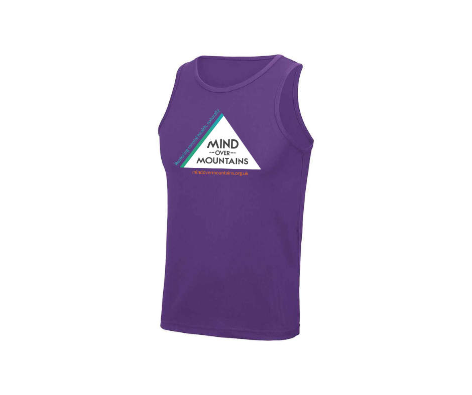 Mind Over Mountains Recycled Tech Vest various colours