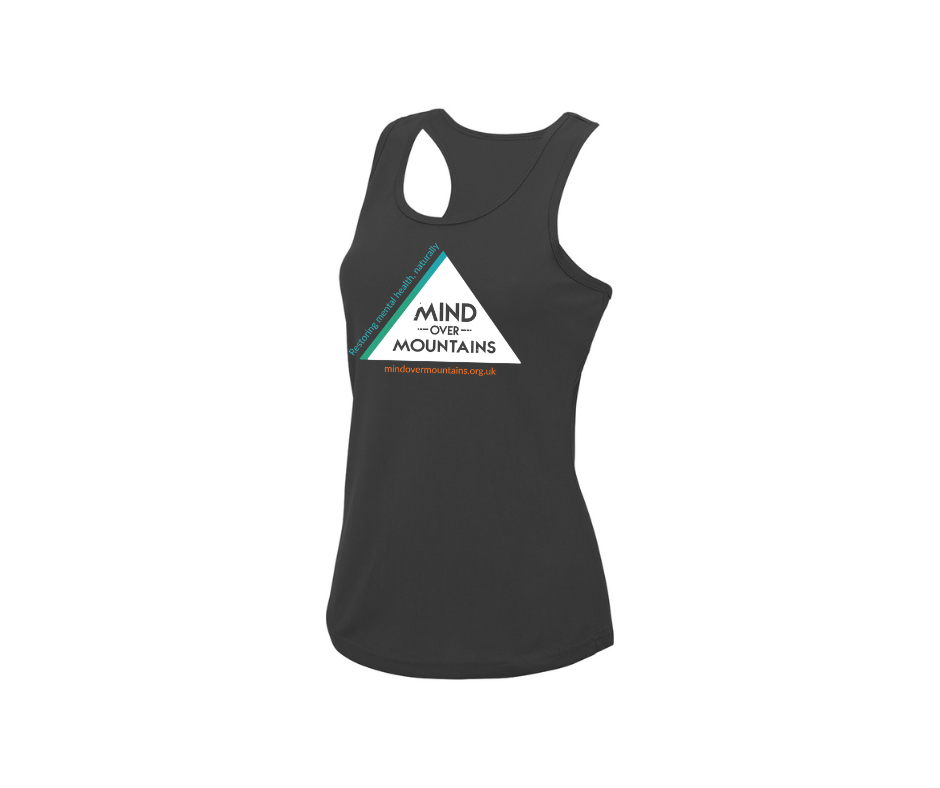 Mind Over Mountains Women's Recycled Tech Vest various colours