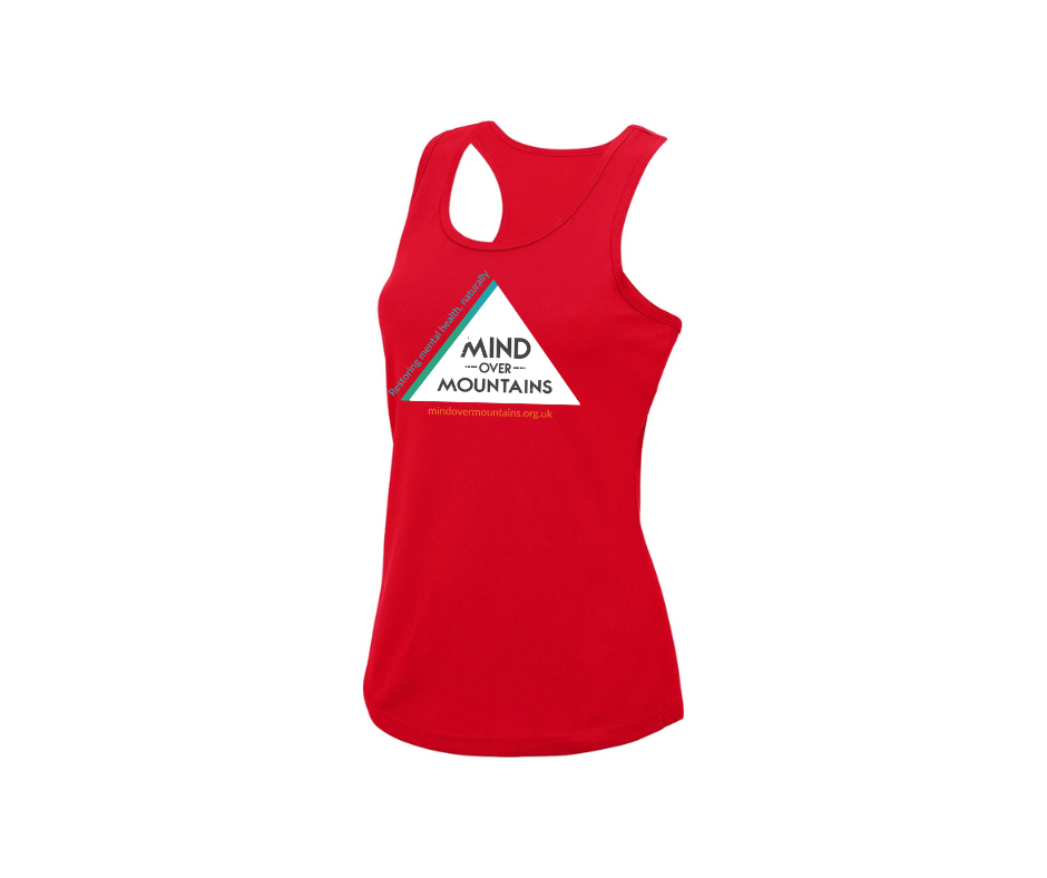 Mind Over Mountains Women's Recycled Tech Vest various colours