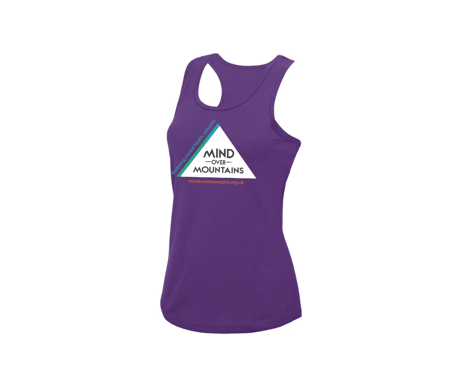 Mind Over Mountains Women's Recycled Tech Vest various colours