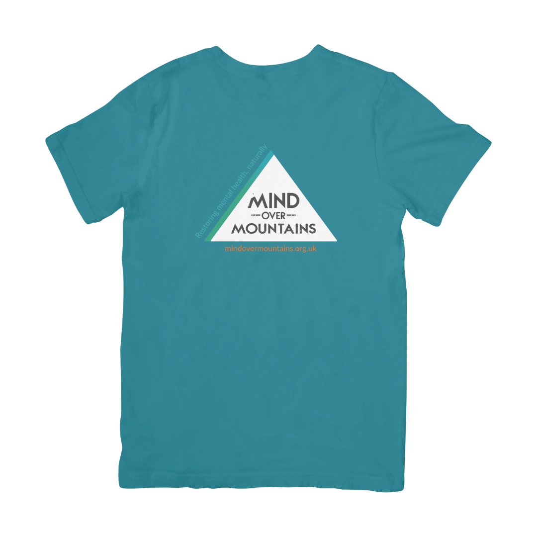 Mind Over Mountains Organic T-shirt various colours