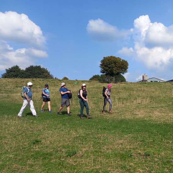 Lathkill Dale Wellbeing Walk 2025