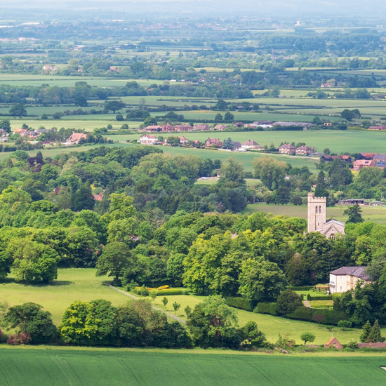 view of countryside
