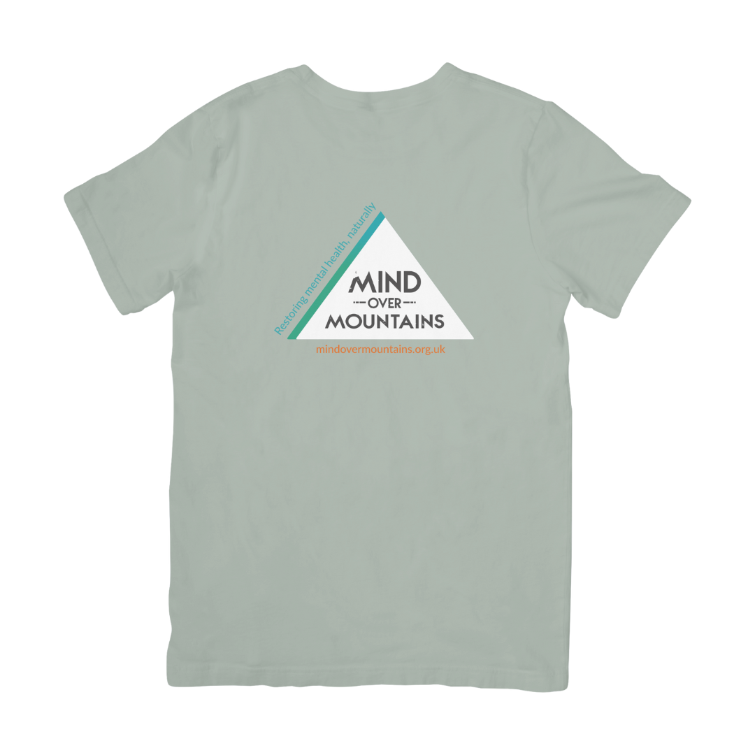 Mind Over Mountains Organic T-shirt various colours