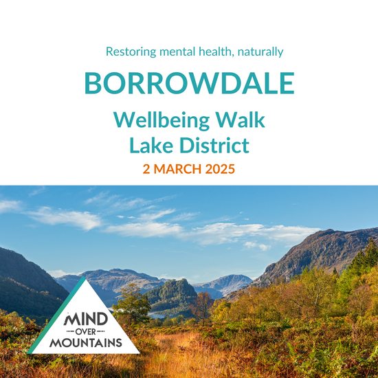 Borrowdale Wellbeing Walk 2025