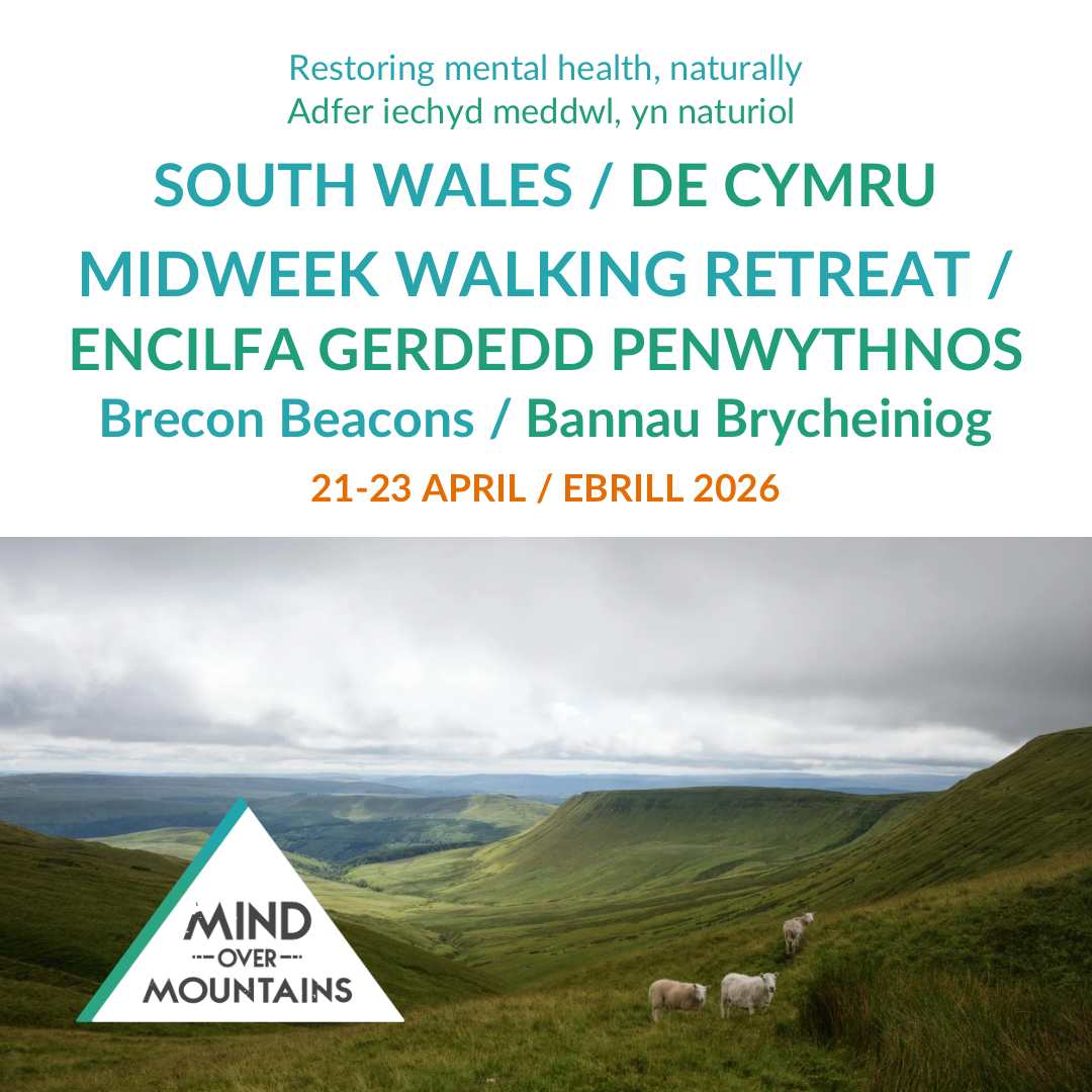 Brecon Beacons Walking for Wellbeing Retreat 2026