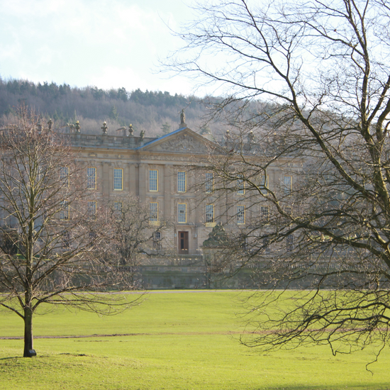 Chatsworth House wellbeing walk with Mind Over Mountains