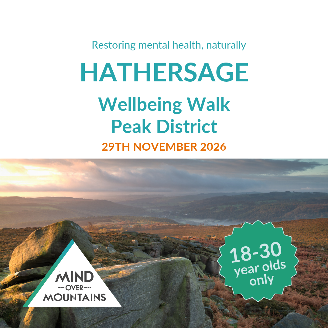 Poster of walk event details
