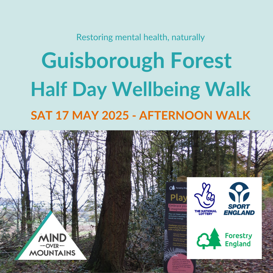 Guisborough Forest Half Day Wellbeing Walk (17th May - Afternoon) 2025