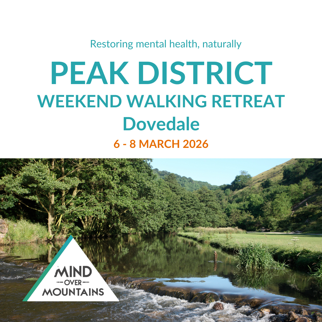 Peak District Walking for Wellbeing Retreat 2026