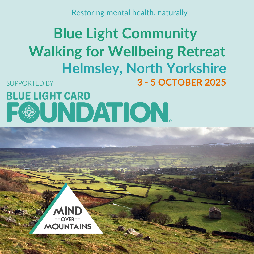 Blue Light Community North Yorkshire Retreat Oct 2025