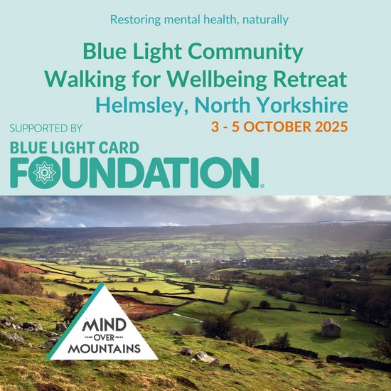 Blue Light Community North Yorkshire Retreat Oct 2025