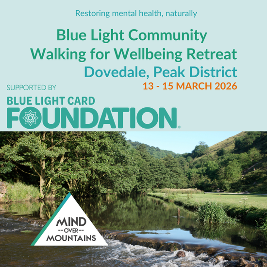 Blue Light Community Dovedale Retreat March 2026