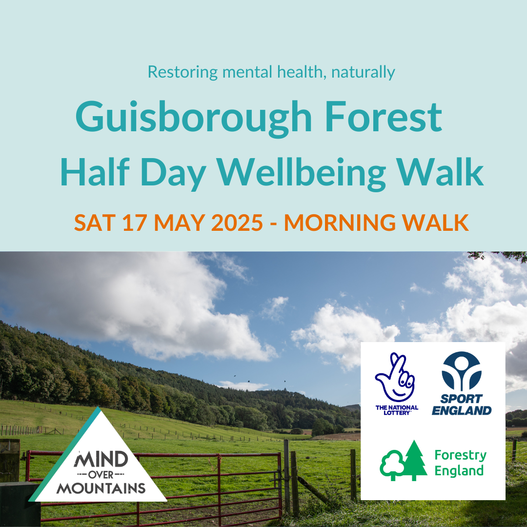 Guisborough Forest Half Day Wellbeing Walk (17th May - Morning) 2025