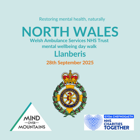 Welsh Ambulance Services Wellbeing Walk North Wales 2025 (28th September) - Private Event