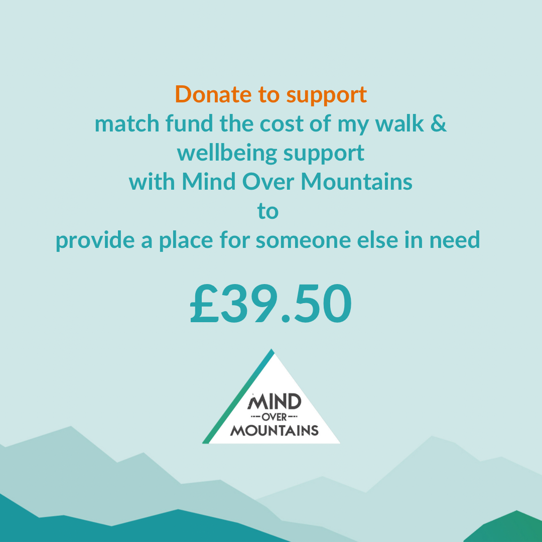 Donate to provide a walk to someone else in need