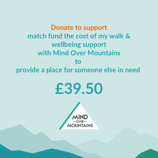 Donate to provide a walk to someone else in need