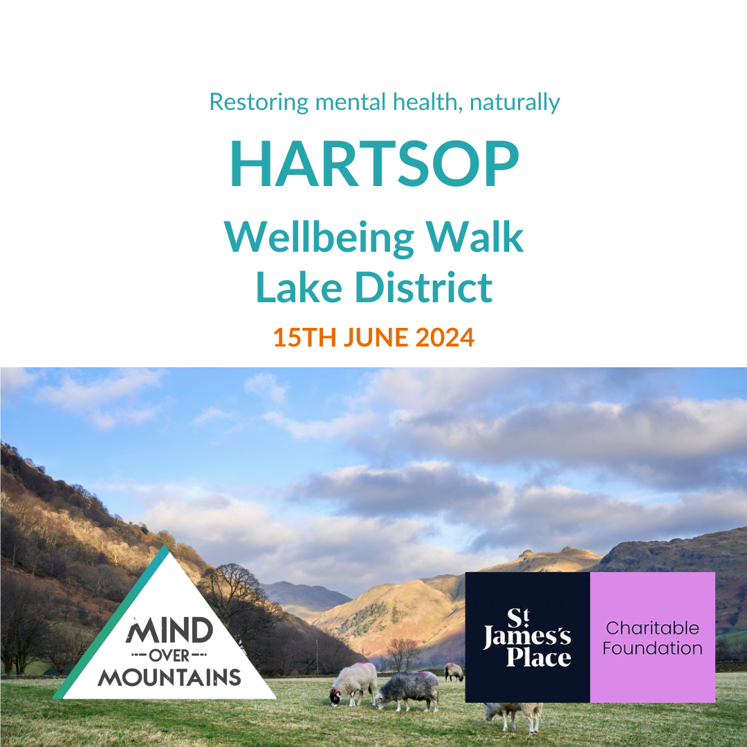 Hartsop Lake District wellbeing walk with Mind Over Mountains details