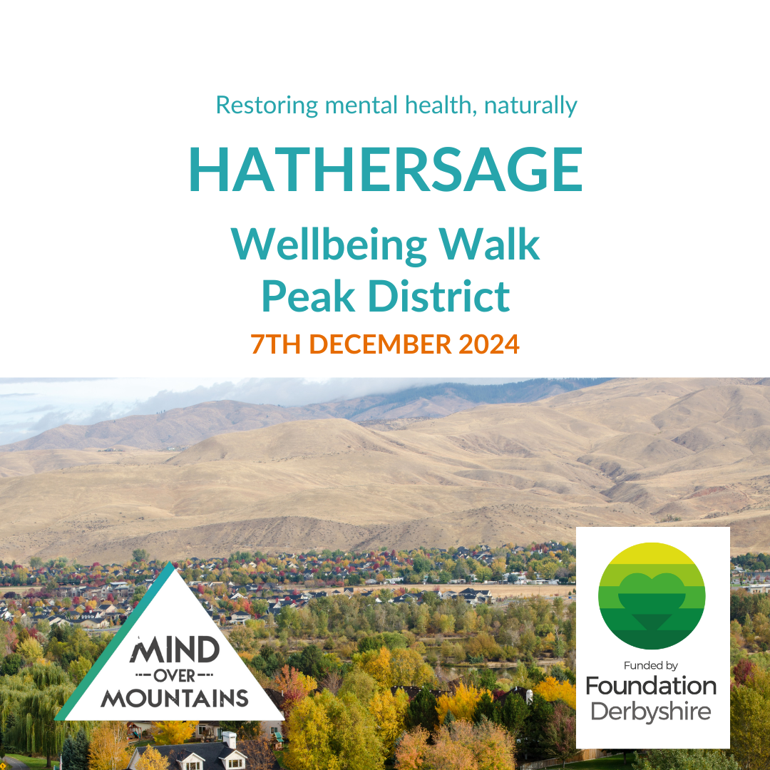 Hathersage wellbeing walk details 