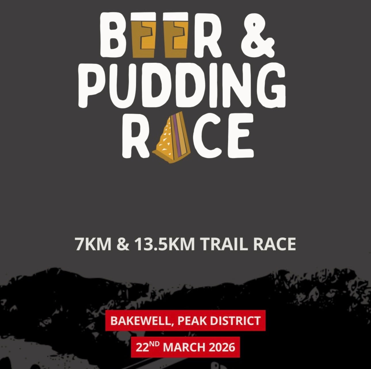 Trails for Good Beer & Pudding Race