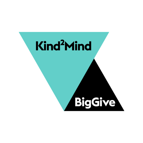 The Big Give Kind 2 Mind logo