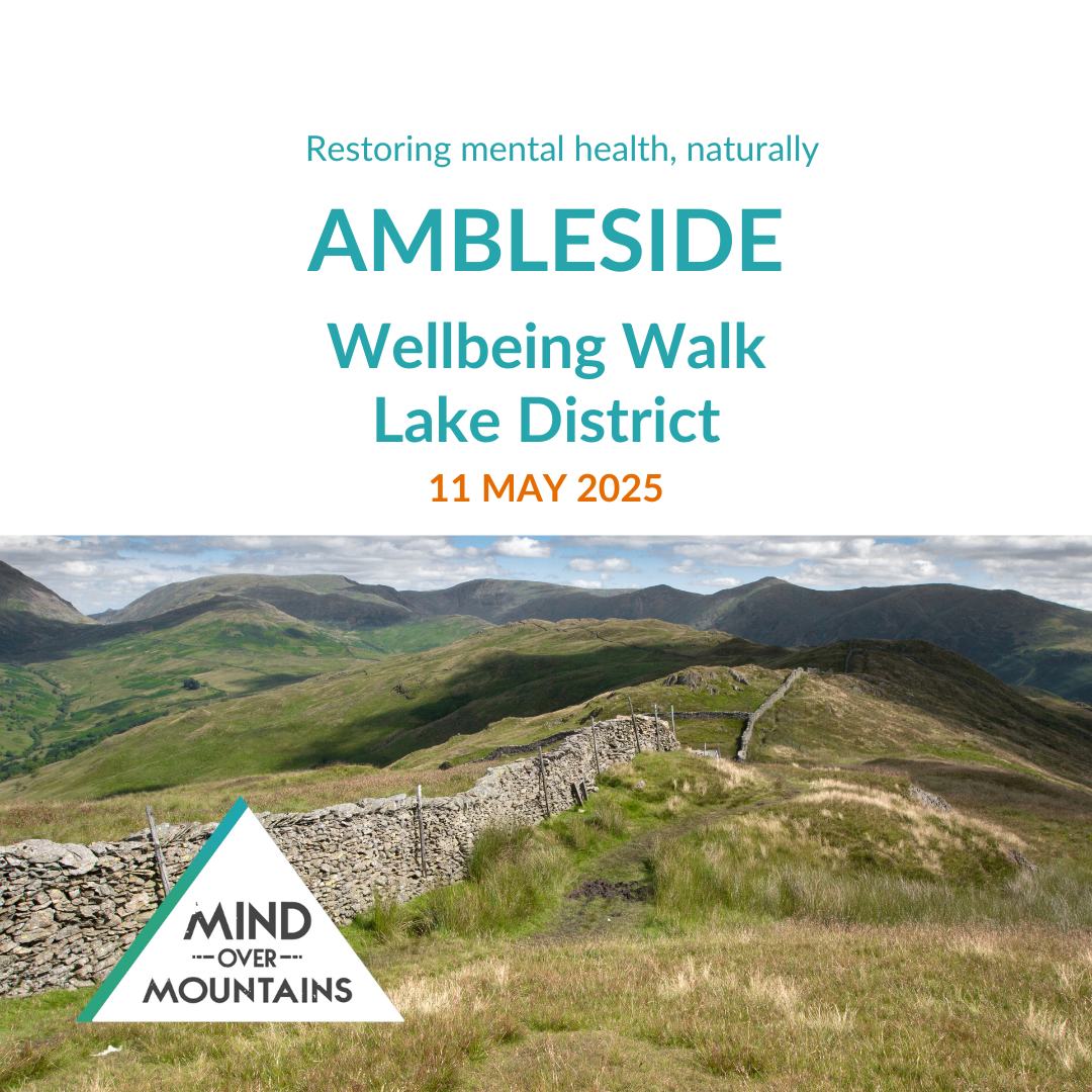 details of wellbeing walk Lake District 