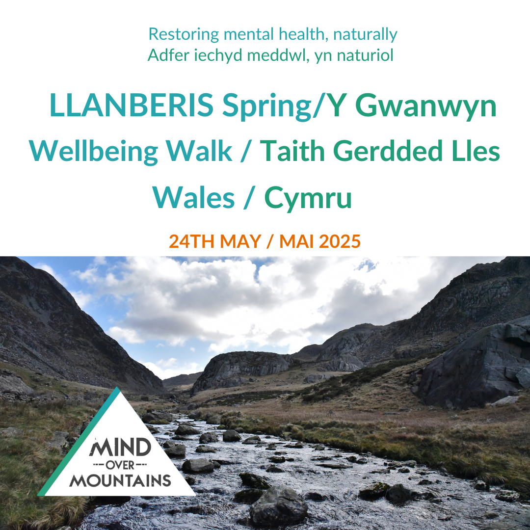 Llanberis (Spring) Wellbeing Walk 2025