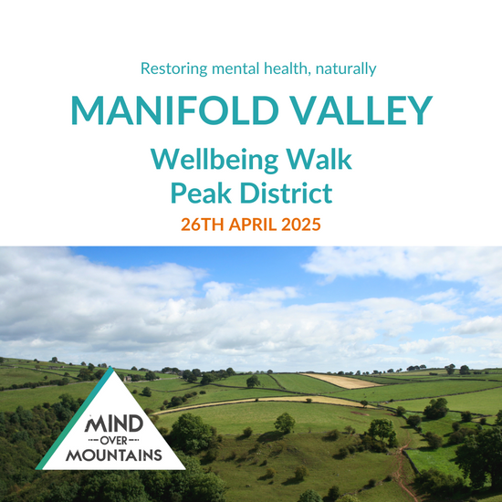 details of manifold peak district wellbeing walk