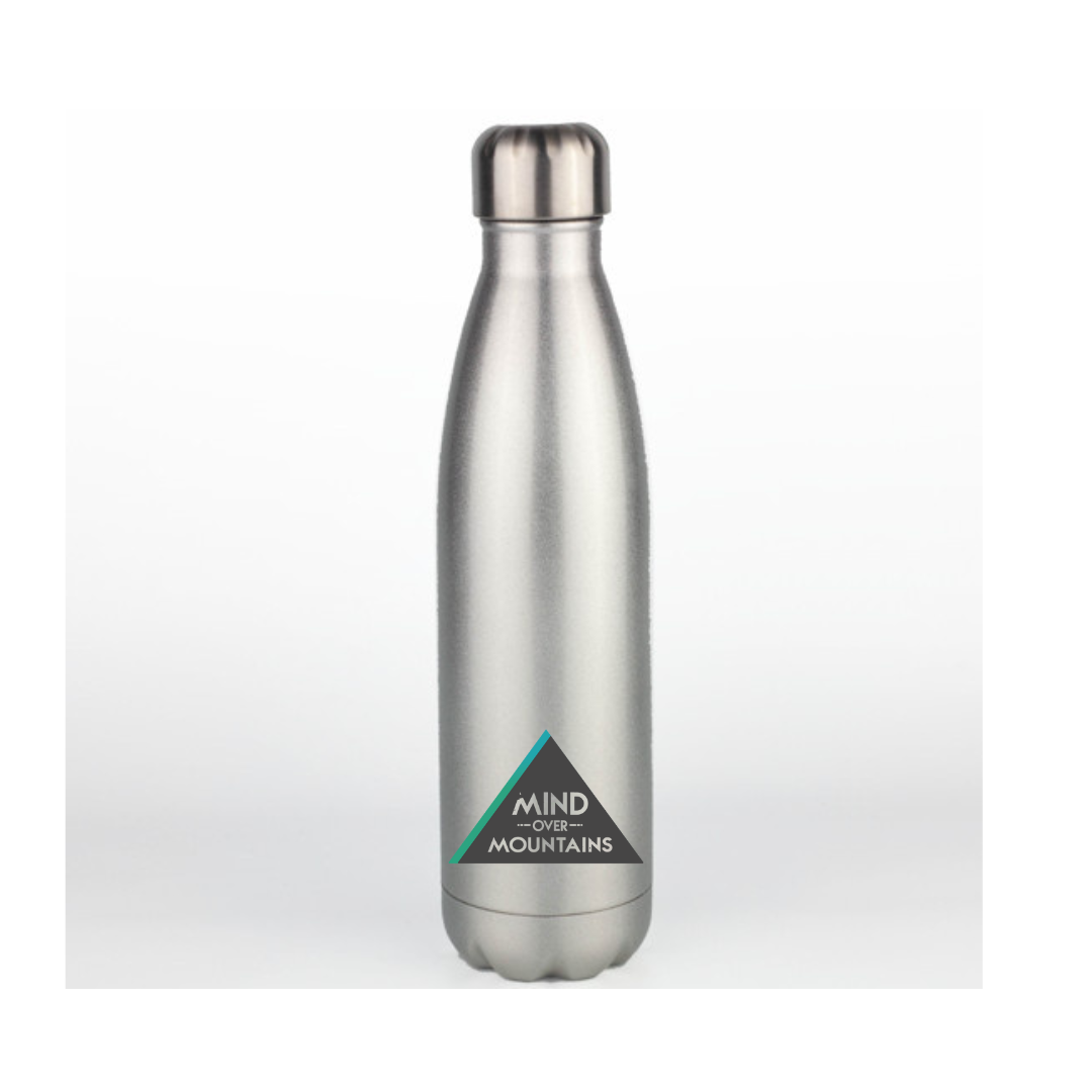 Mind Over Mountains Water Bottle