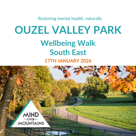 Ouzel Valley Park Wellbeing Walk 2026